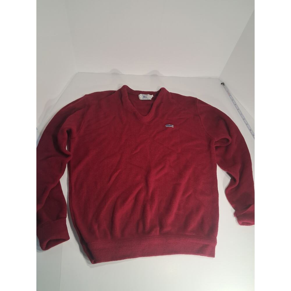 Vintage Izod Lacoste Sweater Red S
